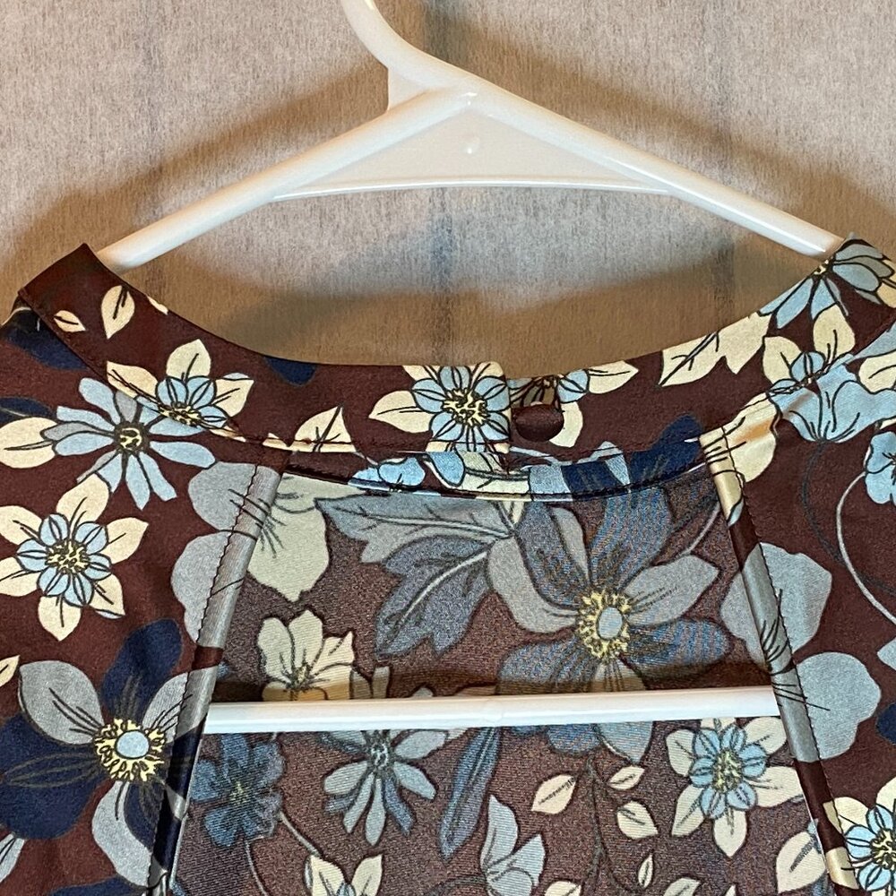 Future Collective Reese Blutstein M Satin Backless Long Sleeve Mini Dress NWT - Picture 5 of 10